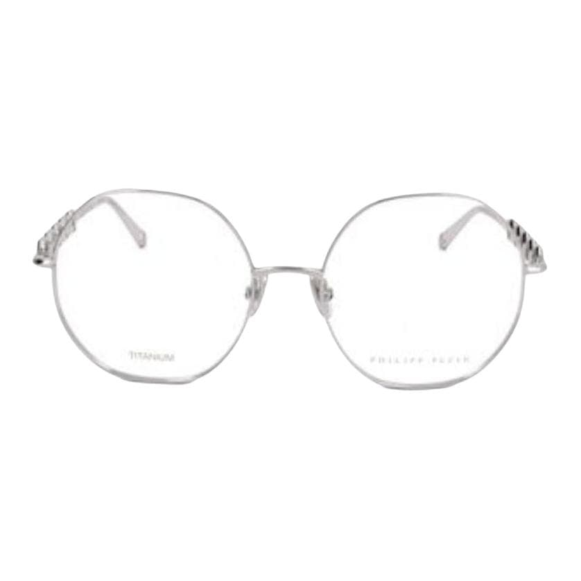 Оправа PHILIPP PLEIN Титан Овал OPTICAL Очки Женские Серебряные - изображение 2