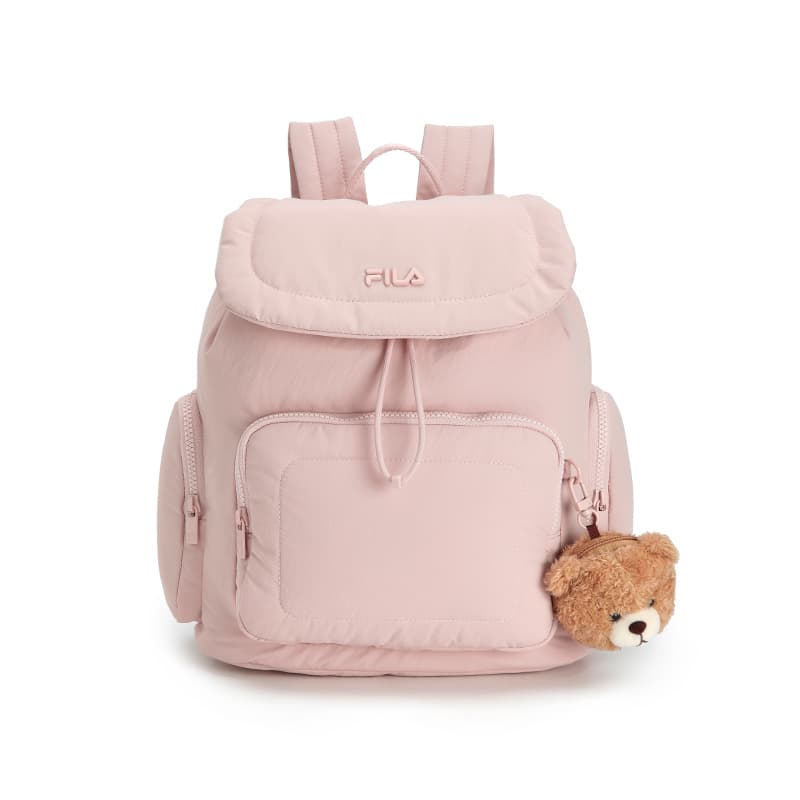Рюкзак fila ORIGINALE Ткань Рюкзак Обычный (стандартный) Женские Серый Лотосовый корень Порошок - изображение 1