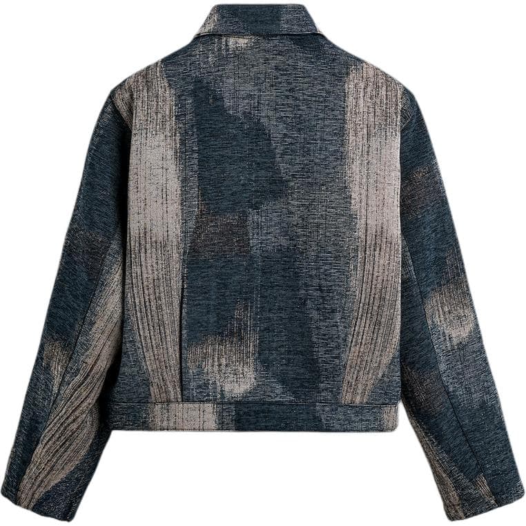 Куртка ZARA Blue Indigo Men's Jackets ZARA Синие Индиго Мужские Куртки - изображение 2