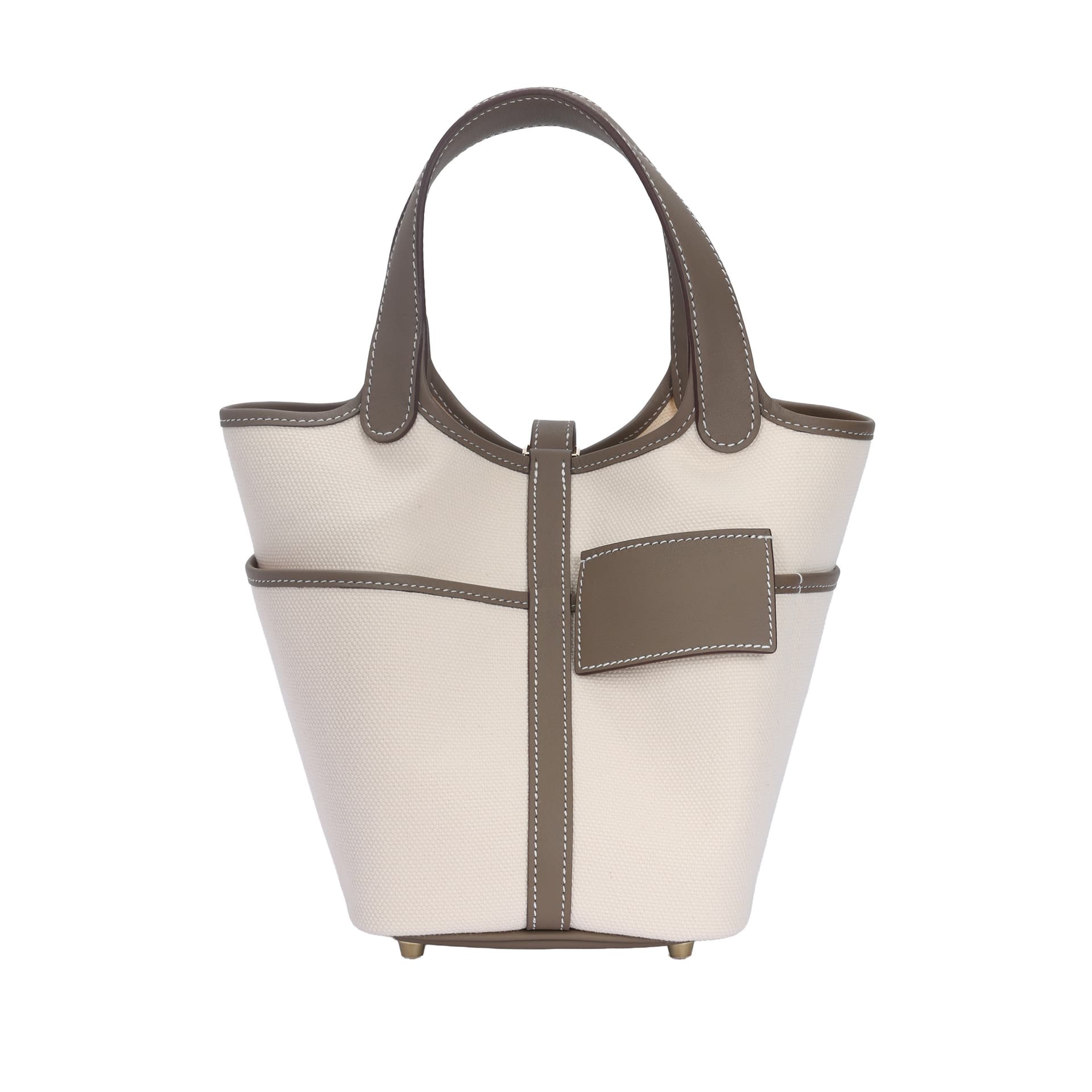 Сумка HERMES Picotin 18 pocket GoelandSwift - изображение 6