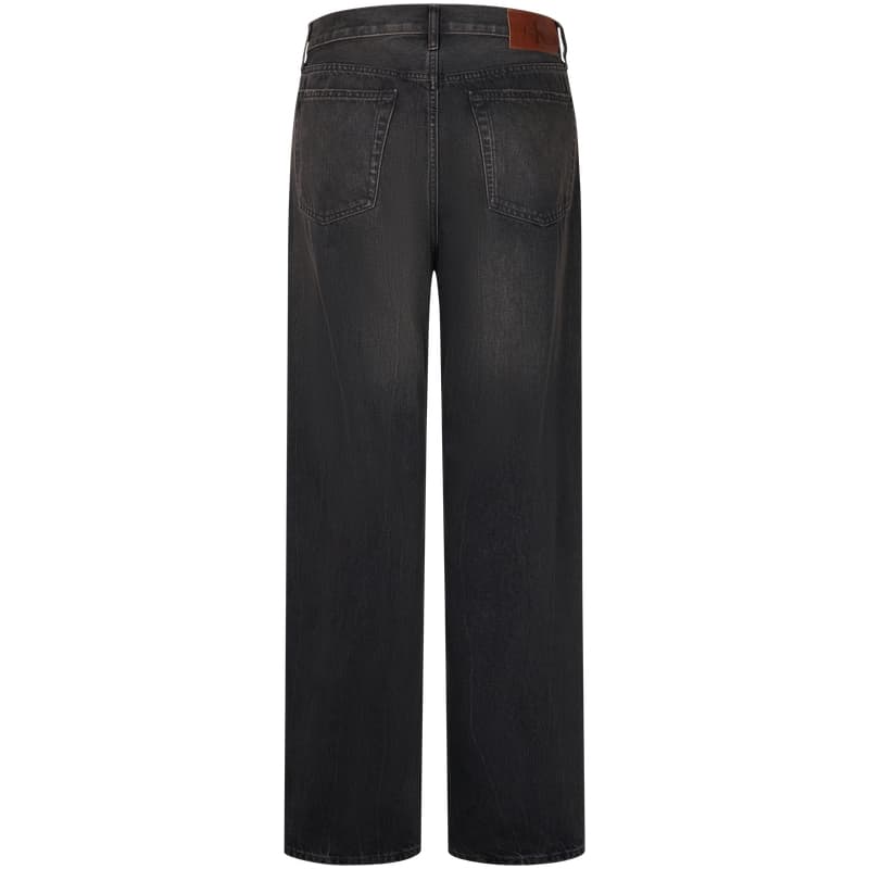 Штаны Calvin Klein 01G Denim Черные Мужские Джинсы - изображение 3