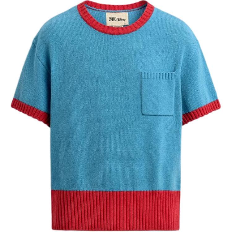 Футболка ZARA X Disney HARRY LAMBERT FW25 T Рубашка Мужская - изображение 1