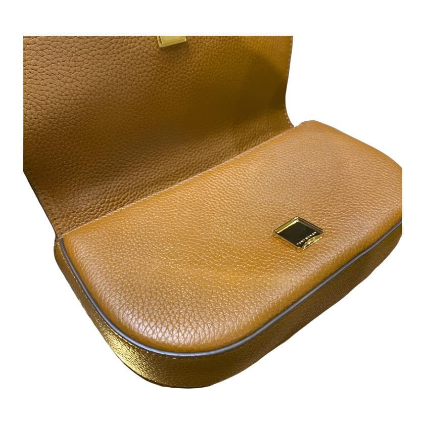 Сумка через плечо Tory Burch Chelsea Кожа Сумка через плечо Сумка на плечо Женская Коричневая - изображение 4