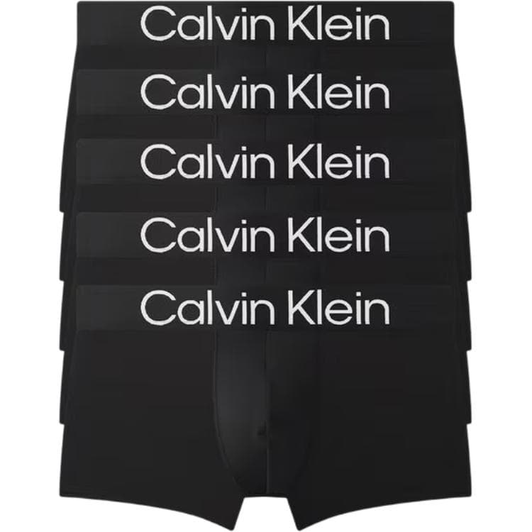 Трусы Calvin Klein Боксеры Мужские упаковка из 5 штук - изображение 1