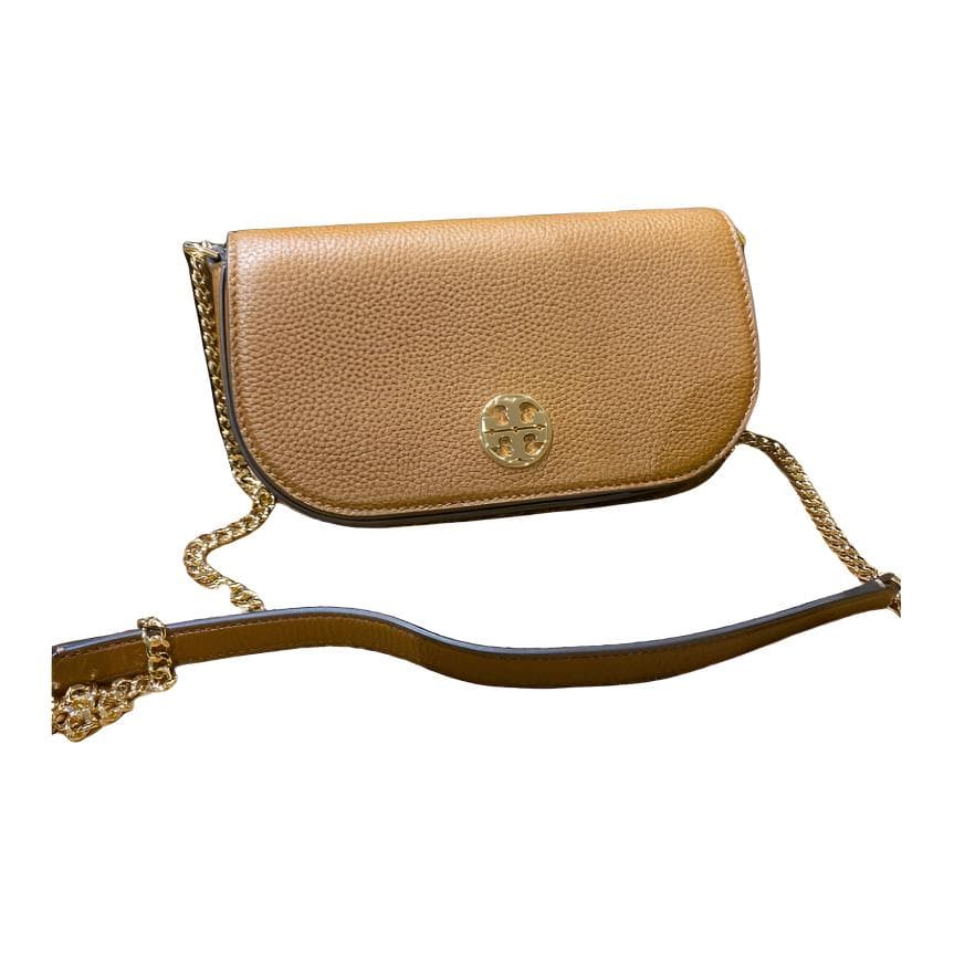 Сумка через плечо Tory Burch Chelsea Кожа Сумка через плечо Сумка на плечо Женская Коричневая - изображение 1
