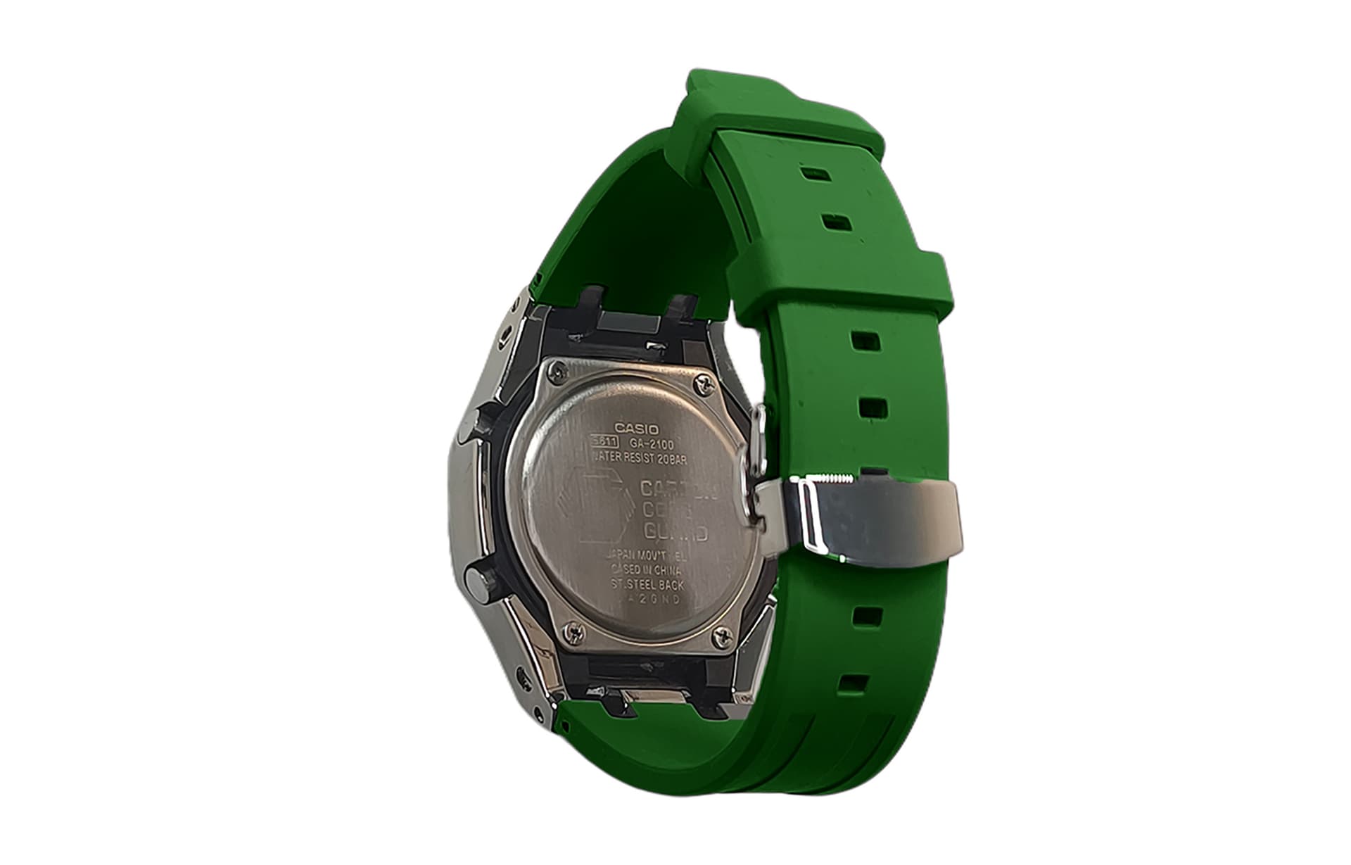 Часы CASIO GA-2100-1A1 - изображение 4