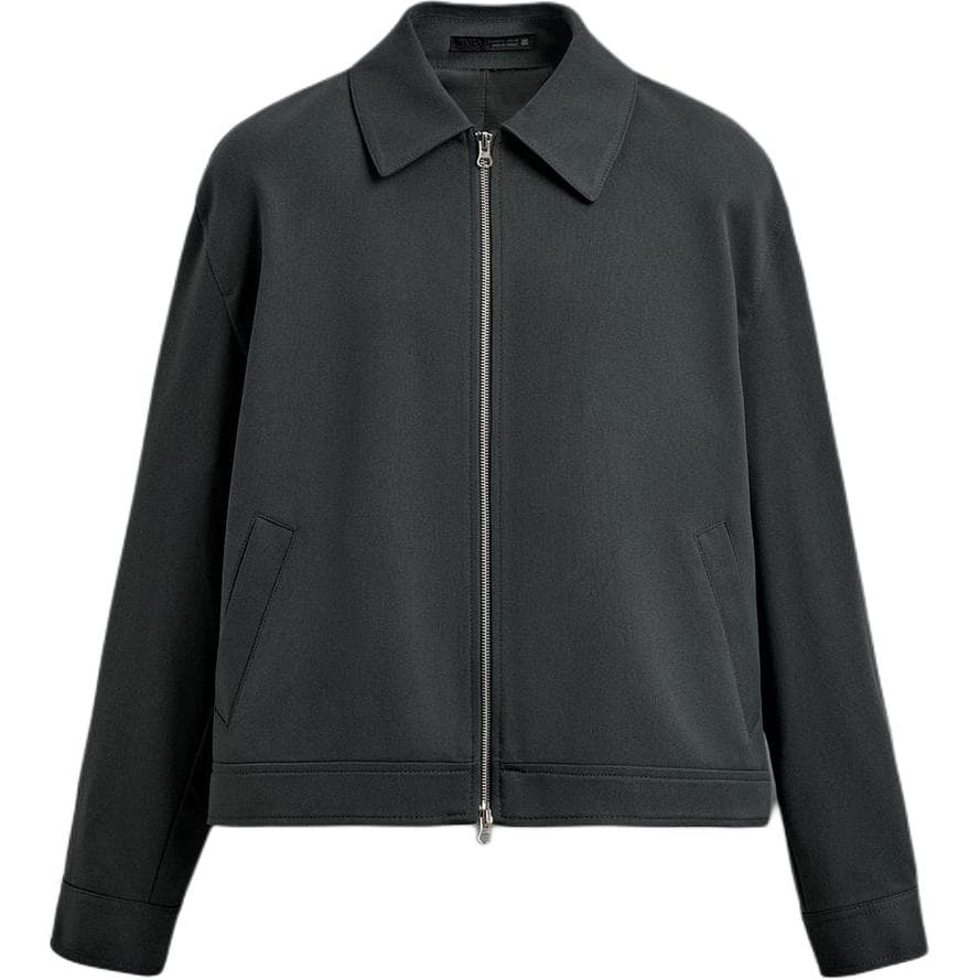 Куртка ZARA Зеленый Мужской Куртки - изображение 1