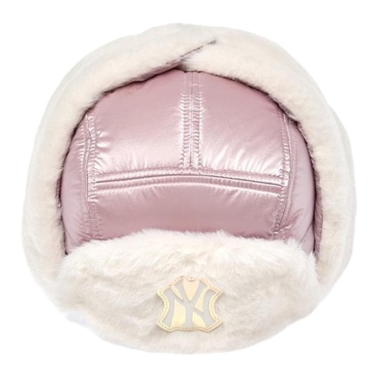 MLB New York Yankees Нейлоновые шапки-ушанки Детские Розовый Фиолетовый - изображение 4
