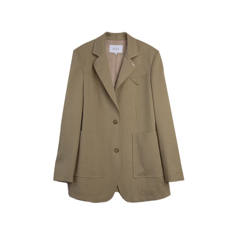 ELLE Khaki Женские Бизнес-костюмы - изображение 1