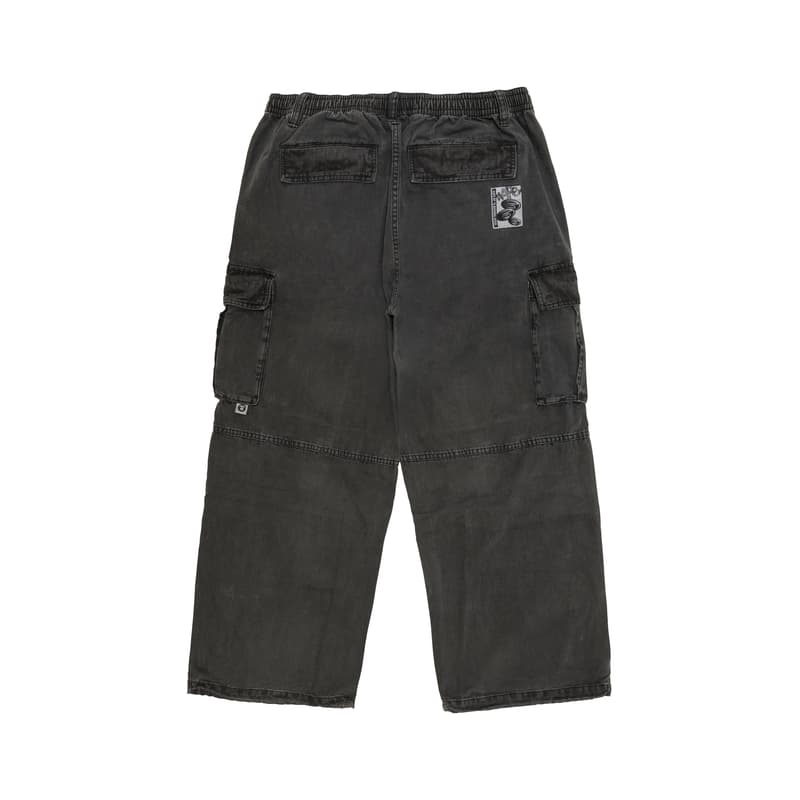 Штаны Aape Черные BК L Мужские Карго Брюки - изображение 2