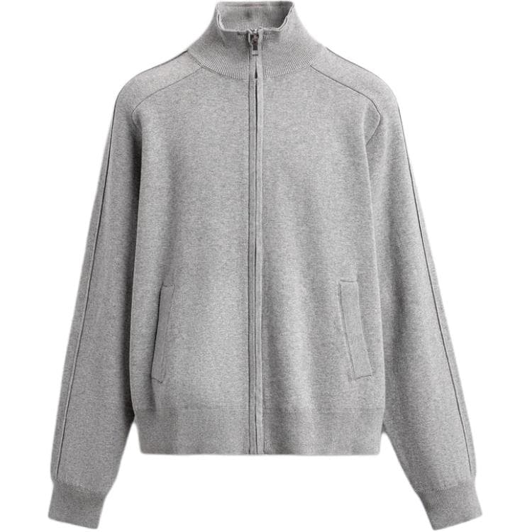 Куртка ZARA Knit Zip Jacket - изображение 1