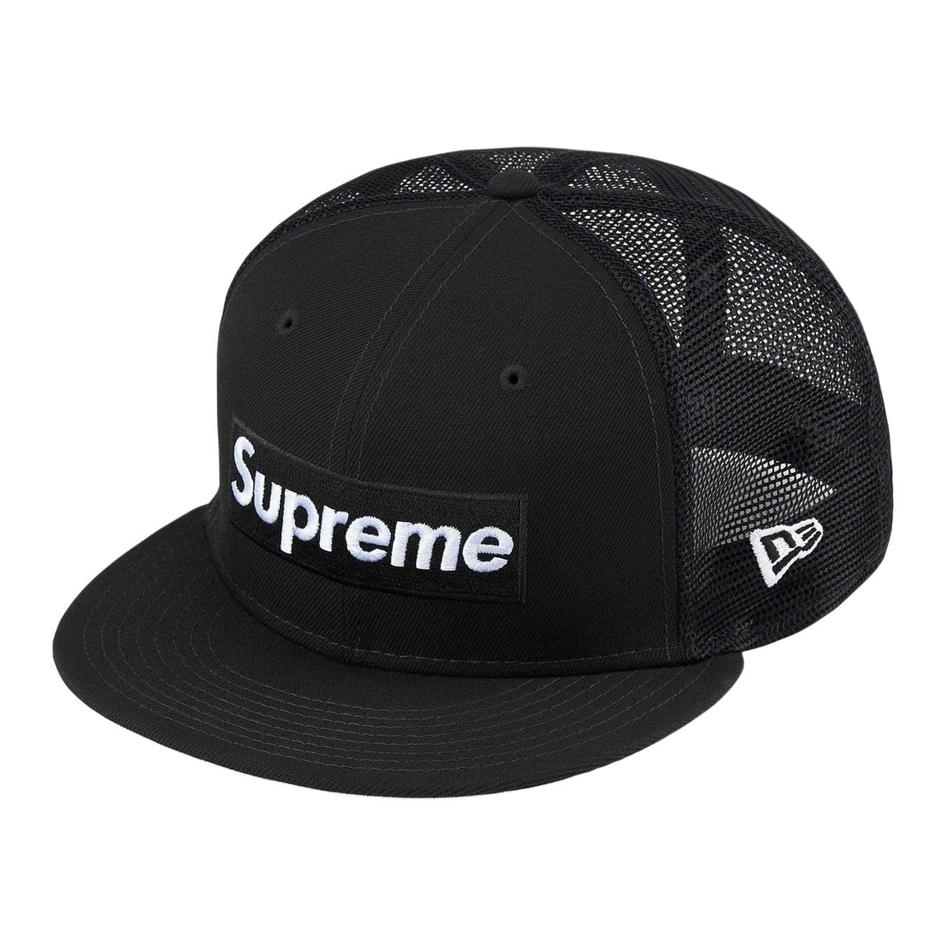 Кепка Supreme Week 19 Box Logo Mesh Back New Era - изображение 1
