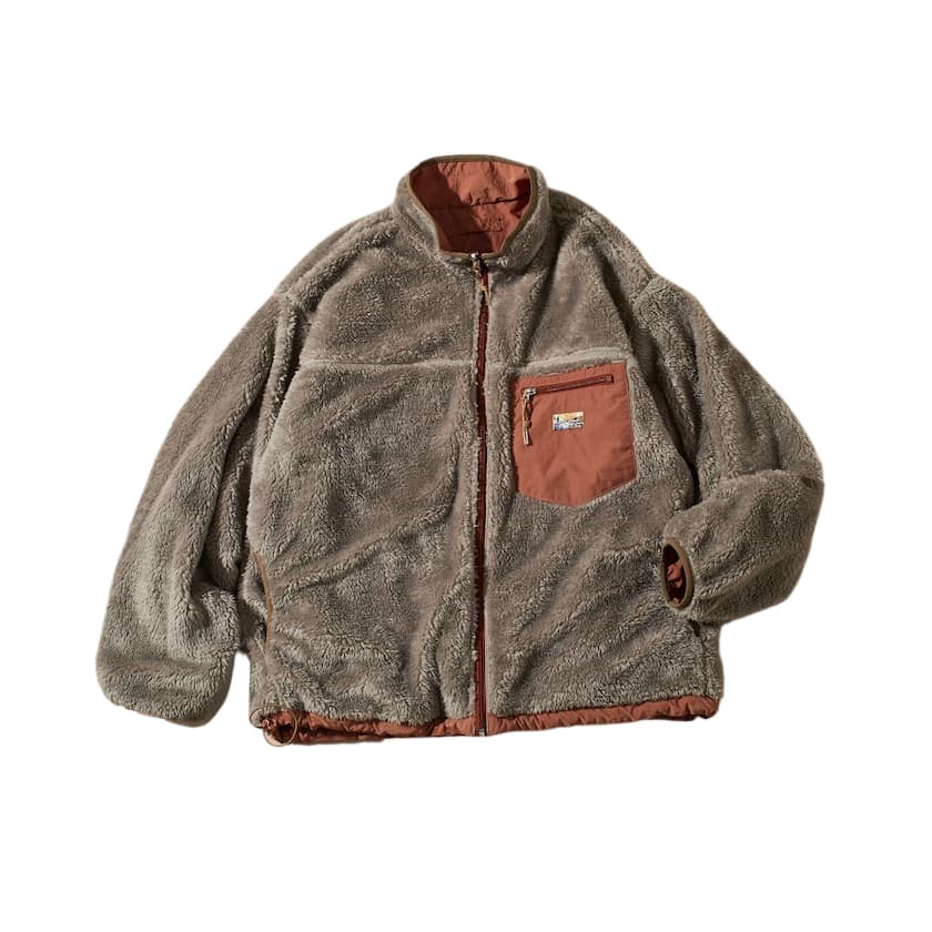 Куртка FREAK'S STORE FW25 Удобный Минимализм Дружественный к коже С флисовой подкладкой Свободный крой Куртка Мужская - изображение 8