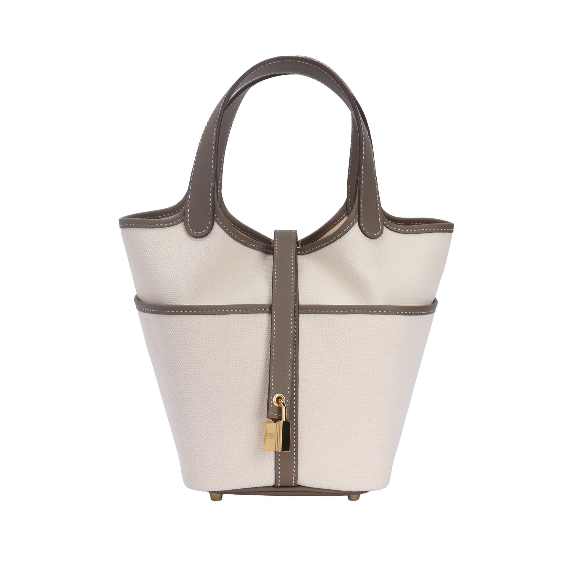 Сумка HERMES Picotin 18 pocket GoelandSwift - изображение 4