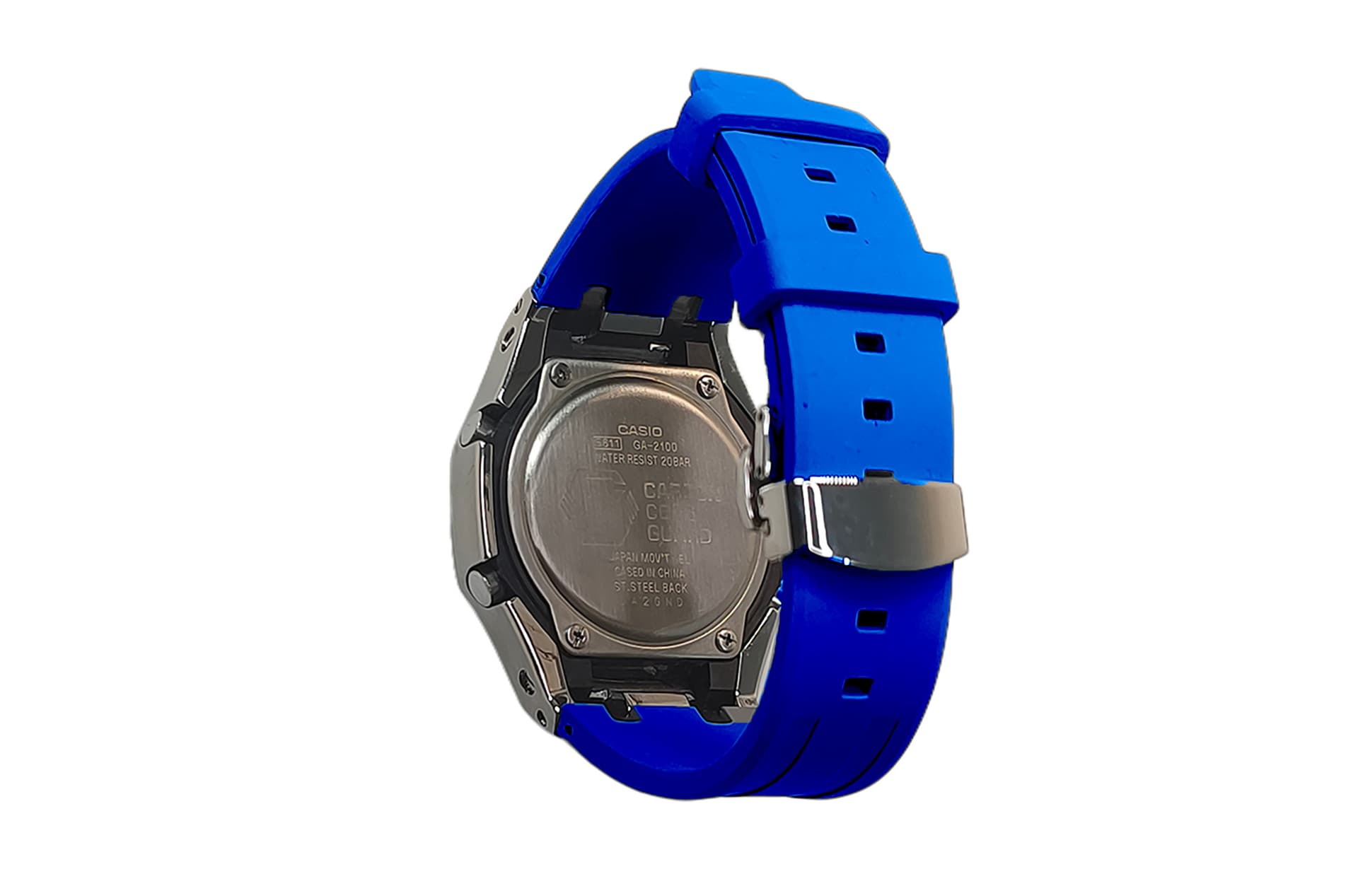 Часы Casio GA-2100-1A1 Glaucus - изображение 4