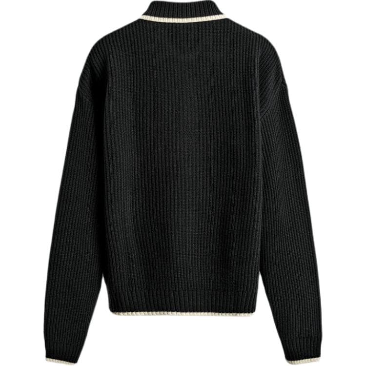 Куртка ZARA Мужские черные куртки - изображение 2