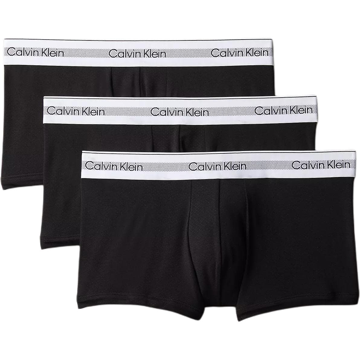 Трусы calvin klein 3 шт (черный) Мужской Боксеры - изображение 1