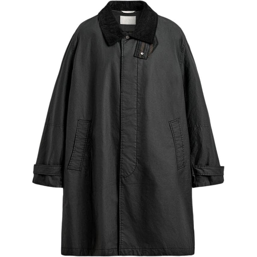 Ветровка ZARA Черный Мужской Тренч - изображение 1