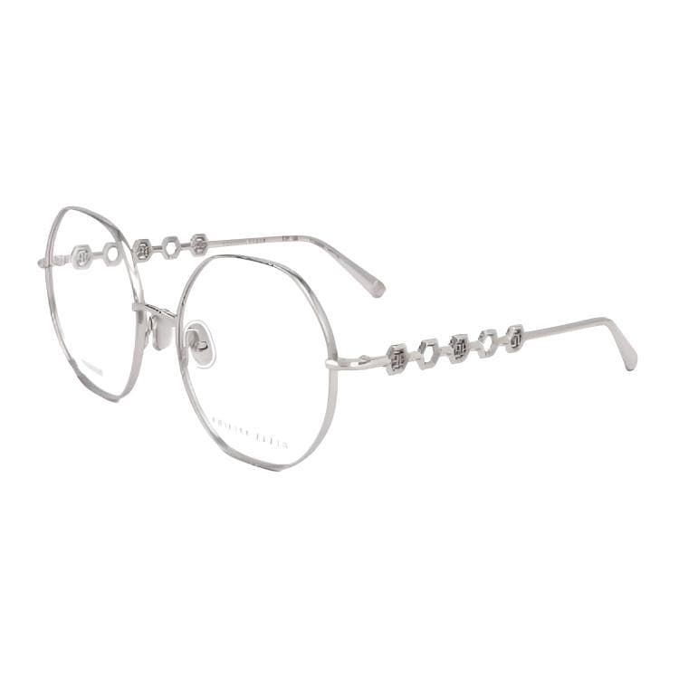 Оправа PHILIPP PLEIN Титан Овал OPTICAL Очки Женские Серебряные - изображение 1