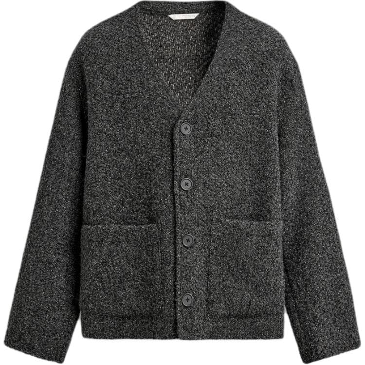 ZARA Carbon Gray Men's Knitwear ZARA Углеродный Серый Мужской Трикотаж - изображение 1