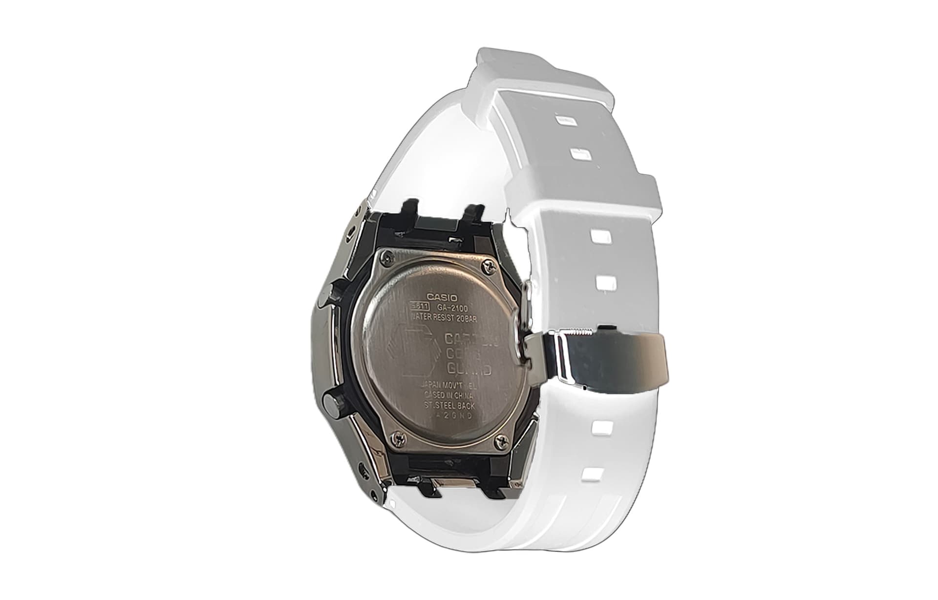 Часы CASIO GA-2100-1A1 - изображение 4