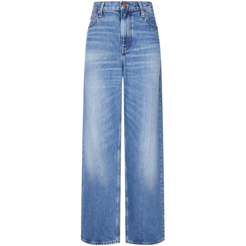Джинсы Calvin Klein YY5 Джинсовый Светло-Синий Женские Джинсы - изображение 2