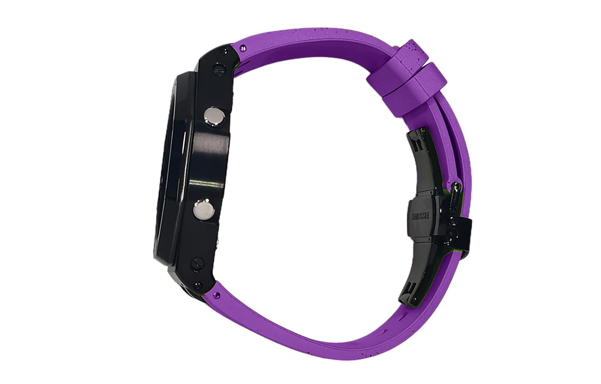 Часы Casio GA-2100 Black Purple Samurai - изображение 3