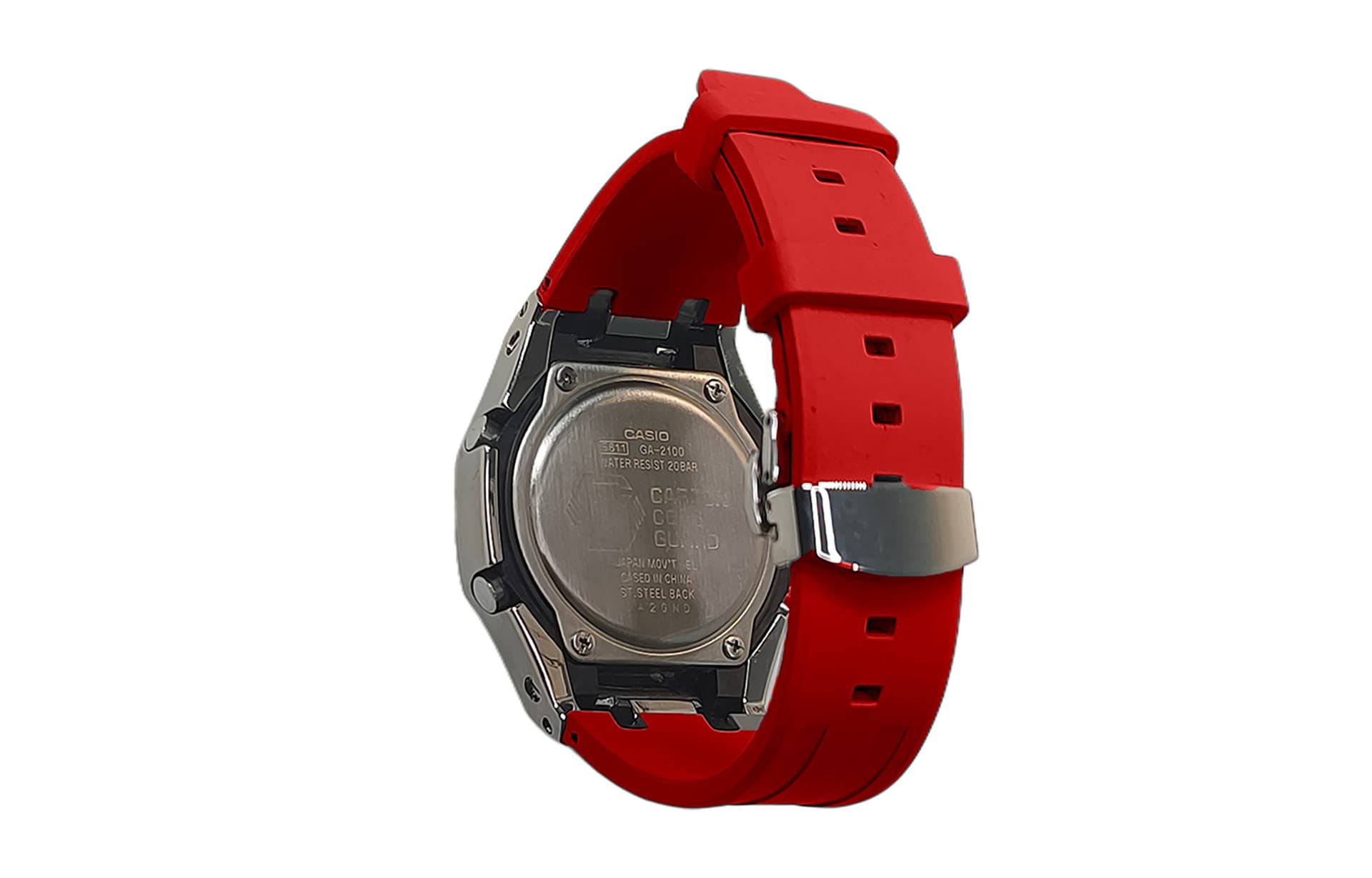 Часы CASIO 200 GA-2100-1A1 - изображение 4