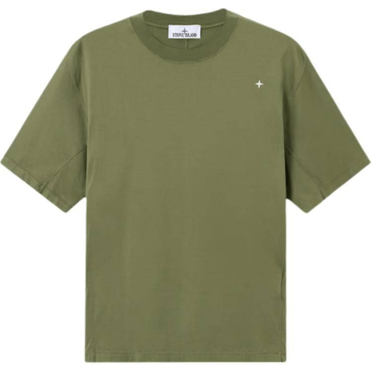 Футболка STONE ISLAND STONE ISLAND STELLINA Fw25 T Рубашка Мужская - изображение 1