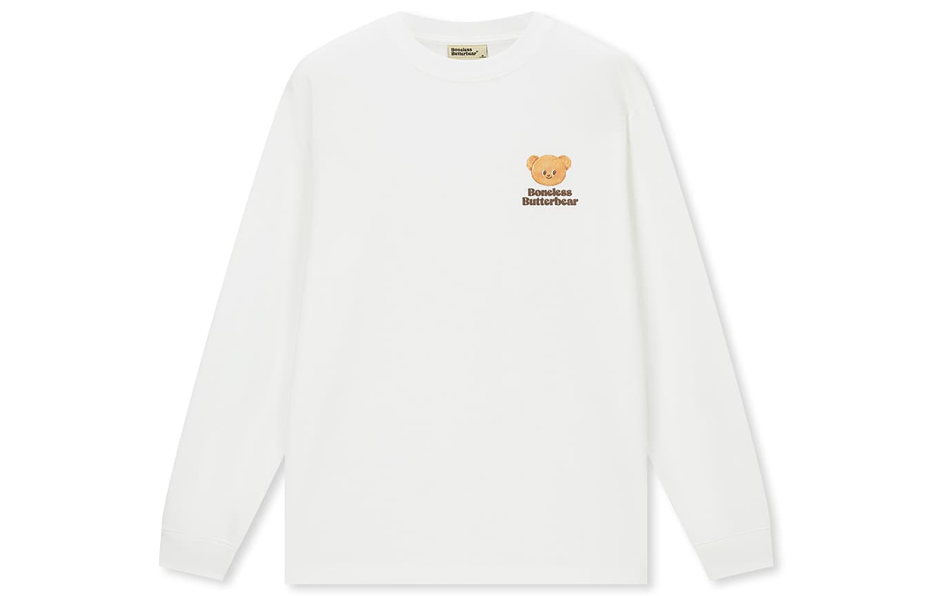Футболка BONELESS Cut White Unisex T-Shirts - изображение 1