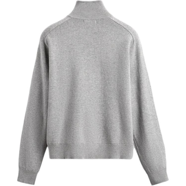 Куртка ZARA Knit Zip Jacket - изображение 2