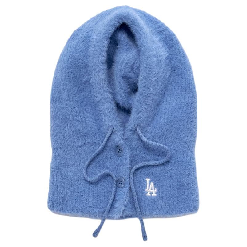 Головной убор MLB Los Angeles Dodgers Нейлоновые Шапки и Кепки Детские Небесно-голубой - изображение 1