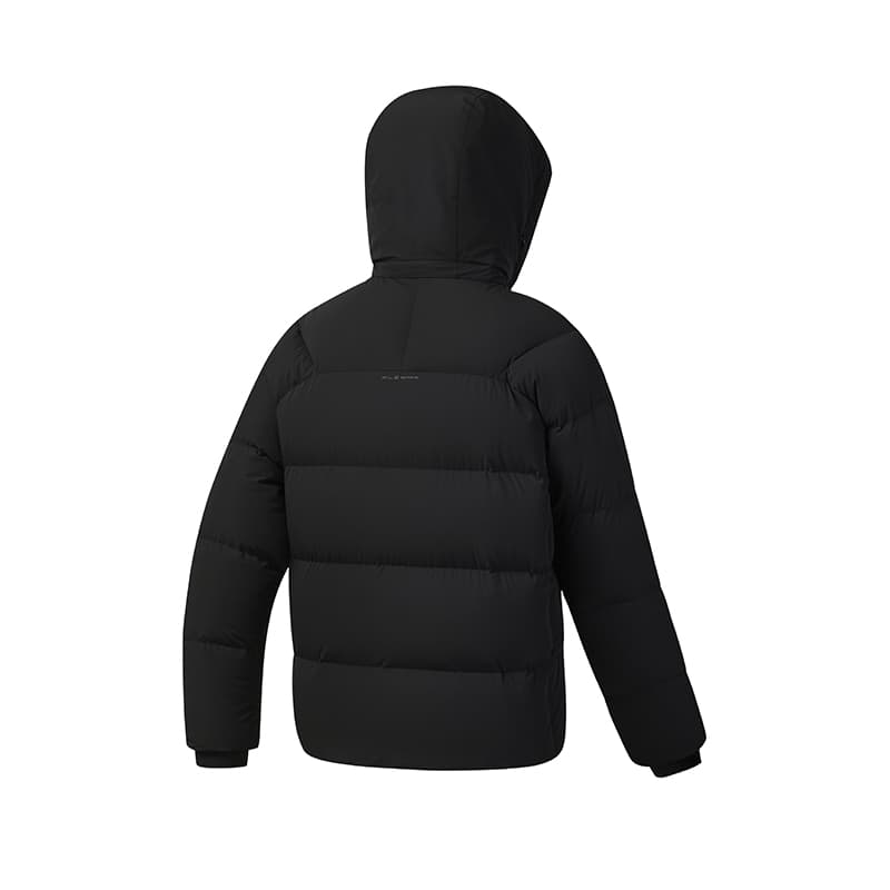 Зимняя куртка FILA Пуховик Мужской Темно-черный - изображение 2