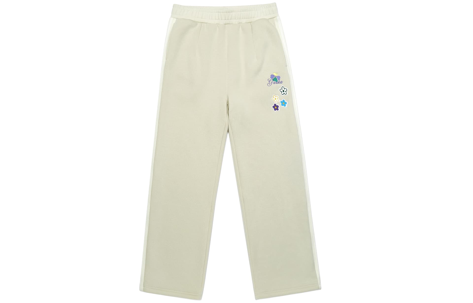 Штаны Guuka Light Apricot Unisex Casual Pants Guuka Светло-абрикосовые унисекс повседневные штаны - изображение 1