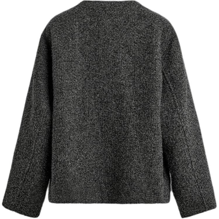 ZARA Carbon Gray Men's Knitwear ZARA Углеродный Серый Мужской Трикотаж - изображение 2