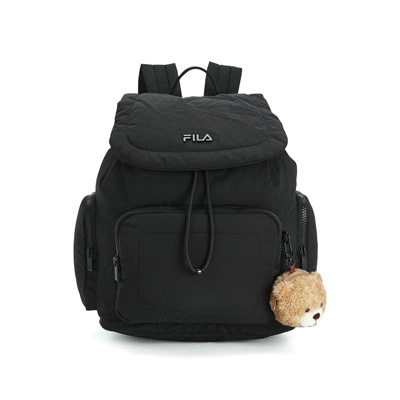 Рюкзак FILA ORIGINALE Ткань Рюкзак Женский Черный - изображение 1