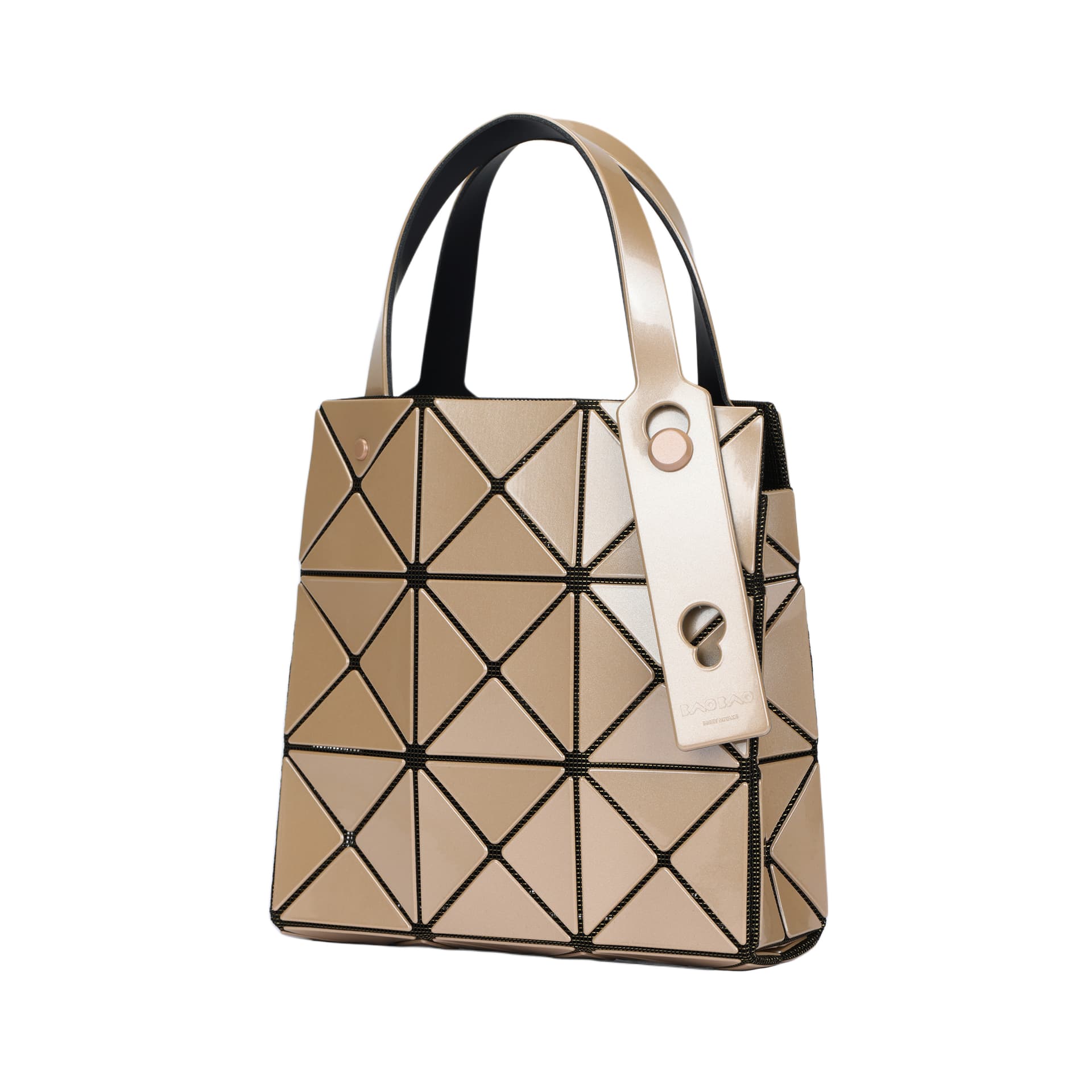 Сумка ISSEY MIYAKE CARAT PVC Сумка Мини Женская Желтая - изображение 2