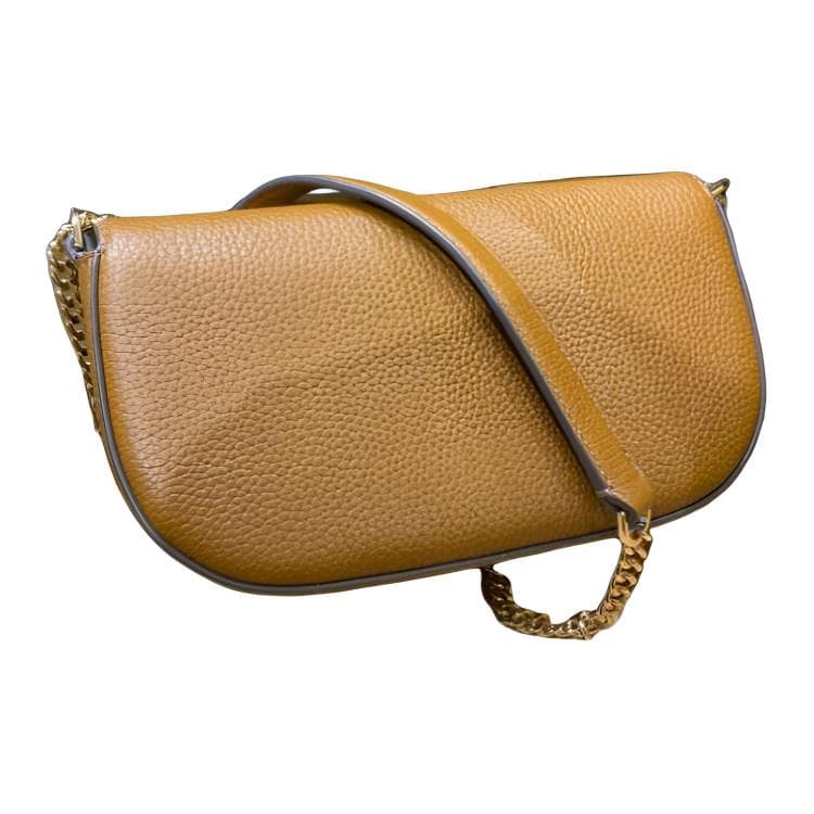 Сумка через плечо Tory Burch Chelsea Кожа Сумка через плечо Сумка на плечо Женская Коричневая - изображение 3