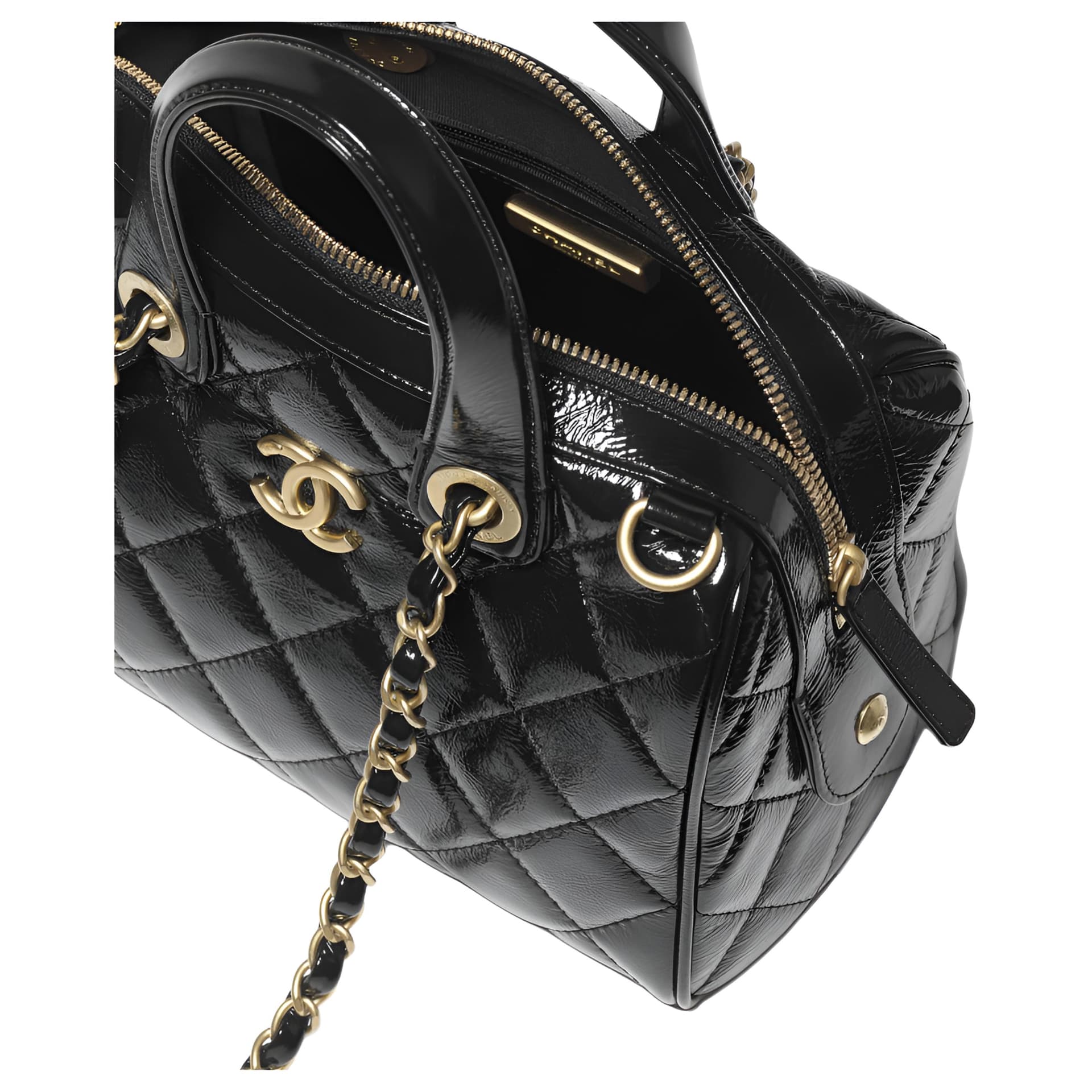 Сумка CHANEL 25A Logo - изображение 4