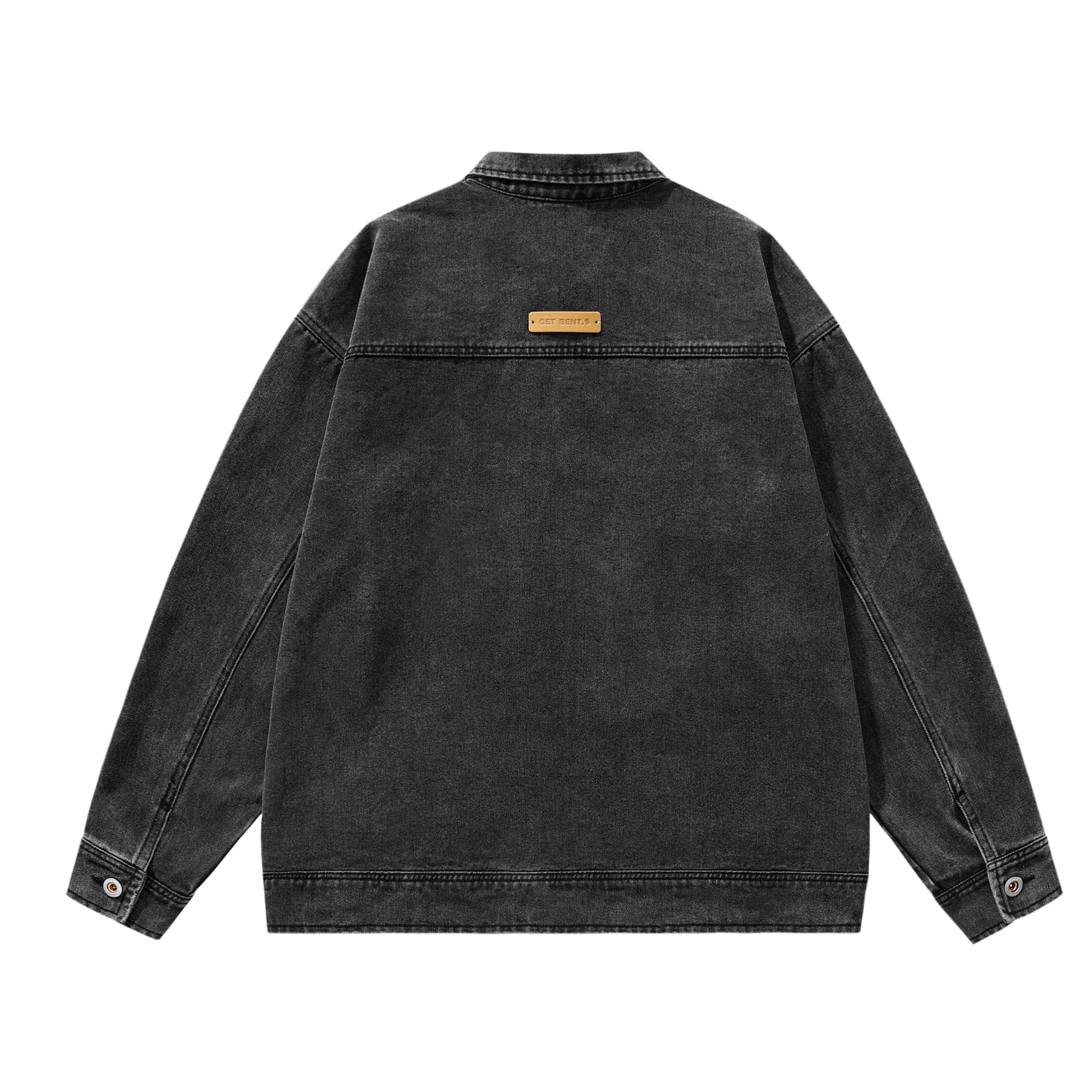 Джинсовая куртка The Simpsons Denim Jacket Unisex Симпсоны Деним Куртка Унисекс - изображение 2