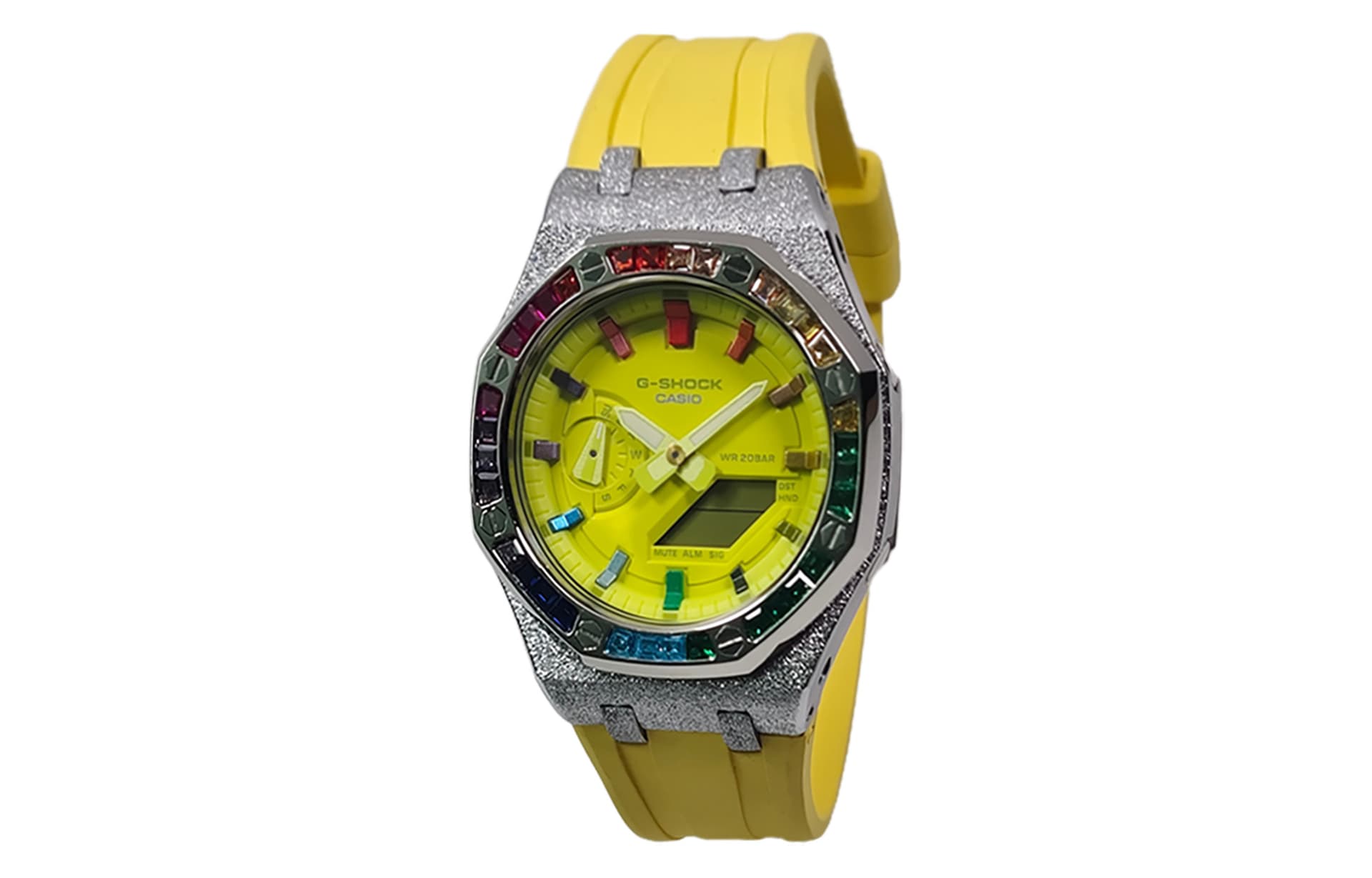 Часы CASIO 200 GA-2100-9A9-Prism Era - изображение 1