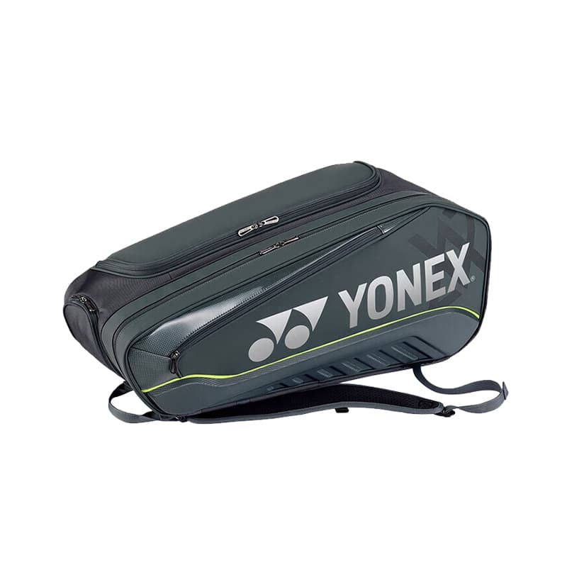 Спортивная сумка YONEX Ткань Рюкзак Стандартный (Standard) Унисекс Стальной Серый - изображение 2