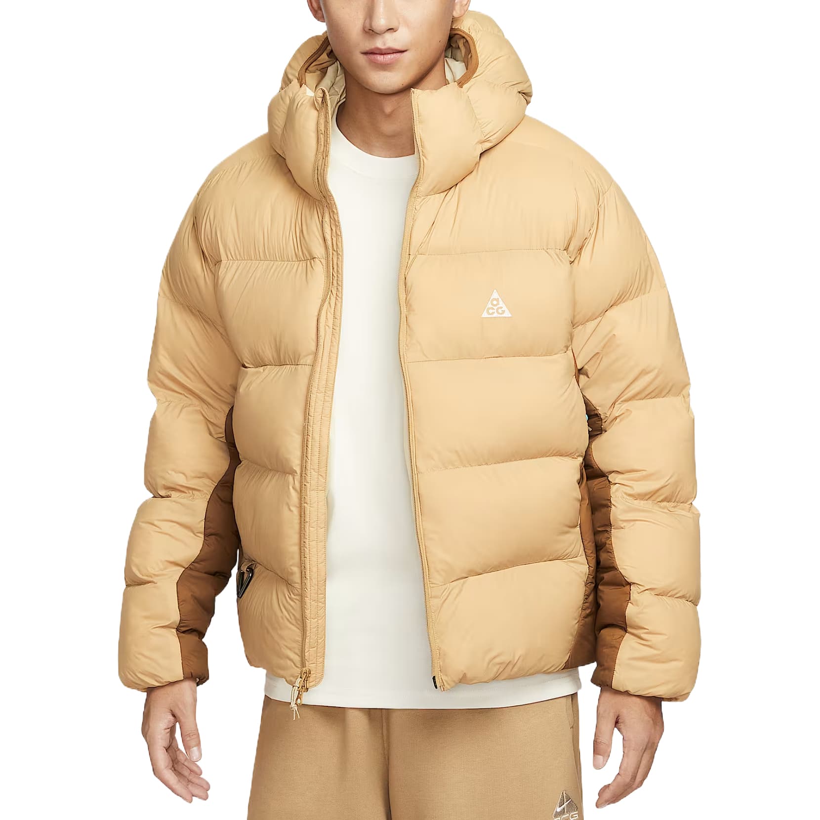 Зимняя куртка пуховик Nike ACG 'Lunar Озеро' Puffer PrimaLoft® Therma Крой Пуховая куртка Мужская - изображение 1