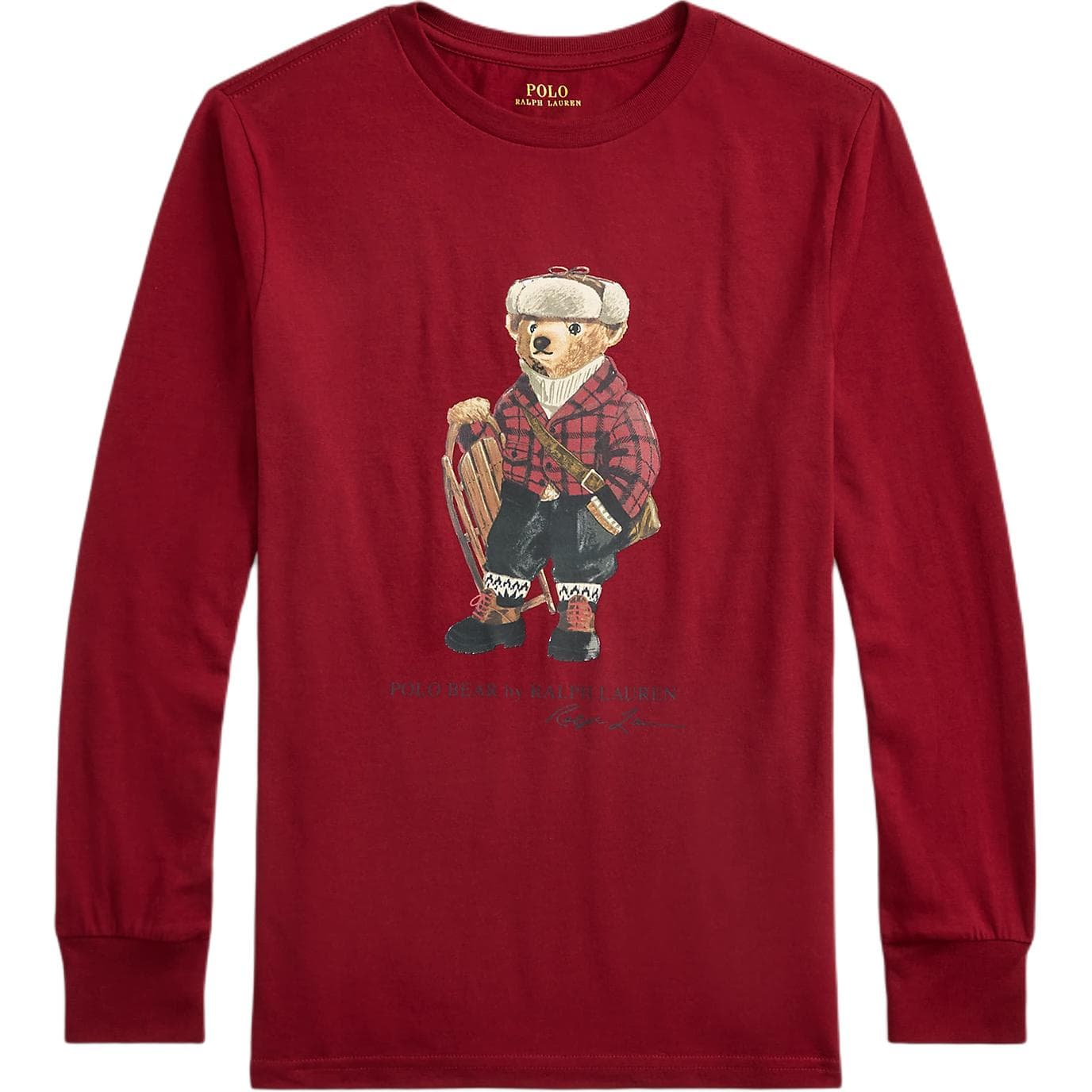Футболка Polo Ralph Lauren T-рубашка для детей - изображение 1