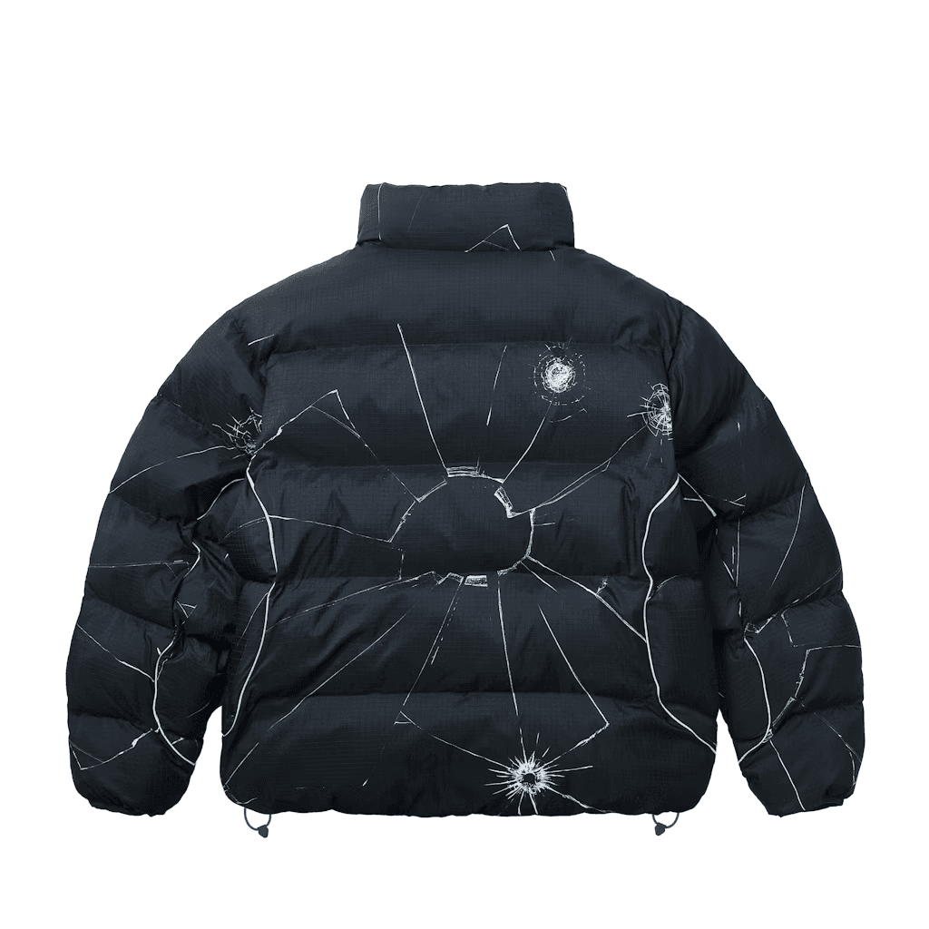 Зимняя куртка PALACE FW25 RIPSTOP PUFFA DROP1 - изображение 3