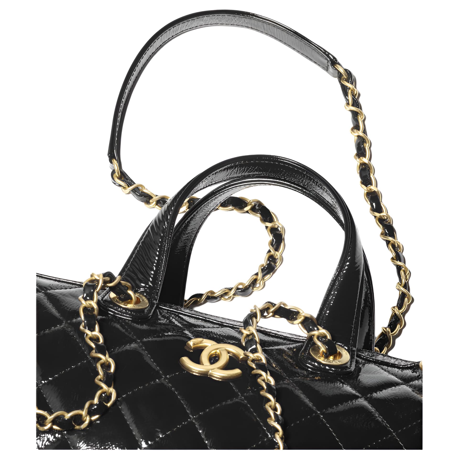 Сумка CHANEL 25A Logo - изображение 3