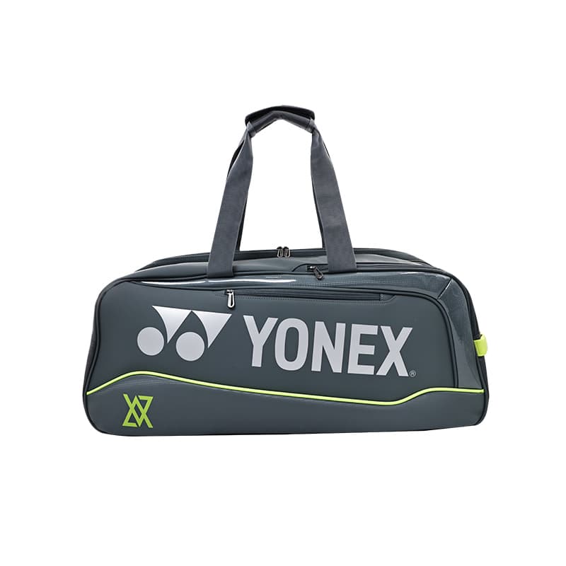 Спортивная сумка YONEX Ткань + Искусственная кожа Спортивная сумка Унисекс Стальной серый - изображение 4