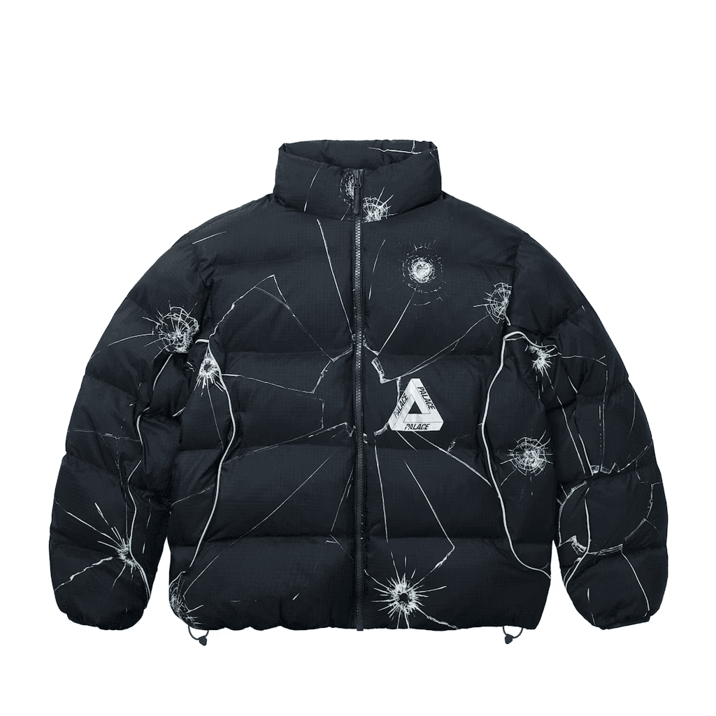 Зимняя куртка PALACE FW25 RIPSTOP PUFFA DROP1 - изображение 1