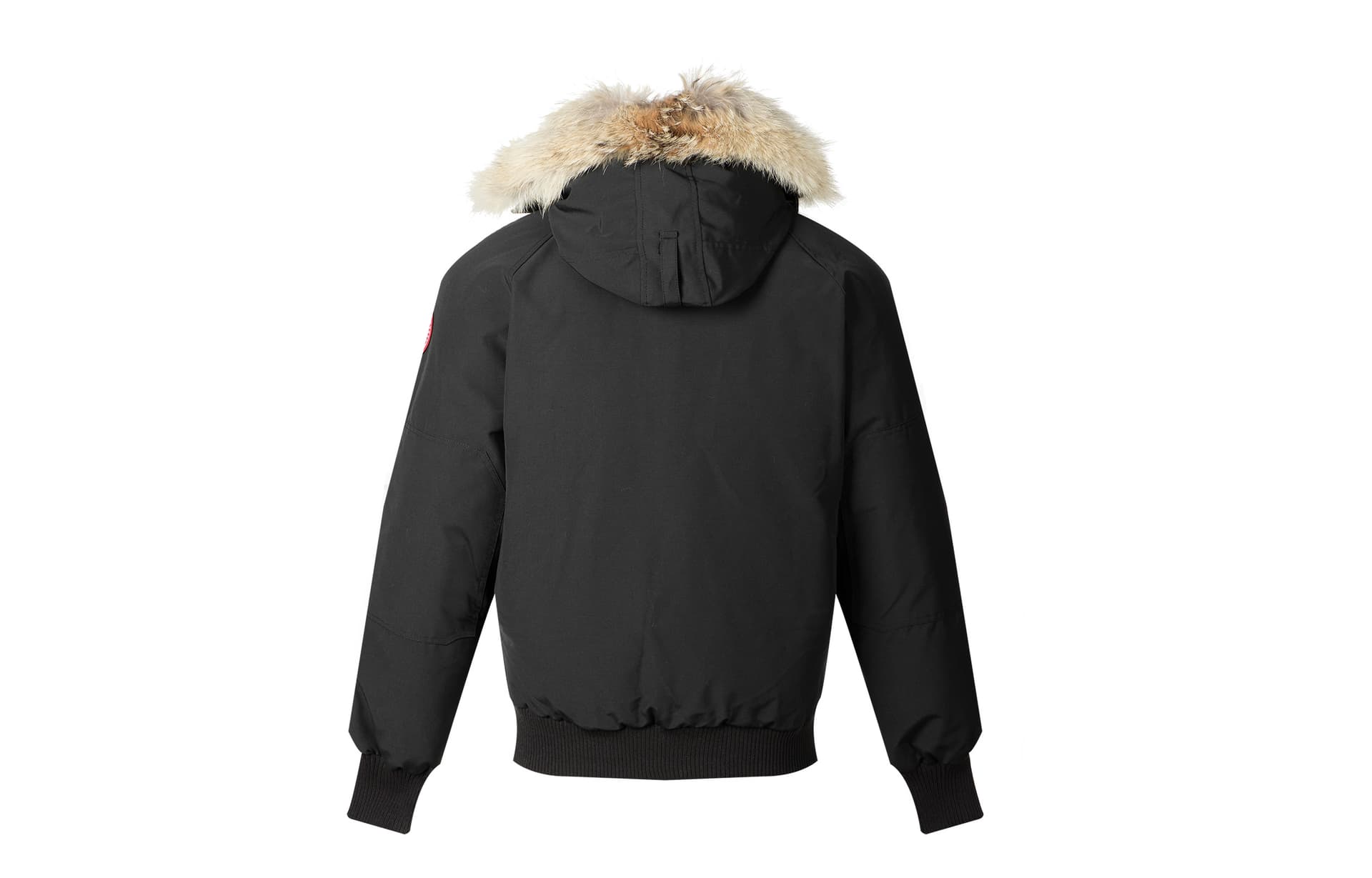 Зимняя куртка Canada Goose Chilliwack Black - изображение 2