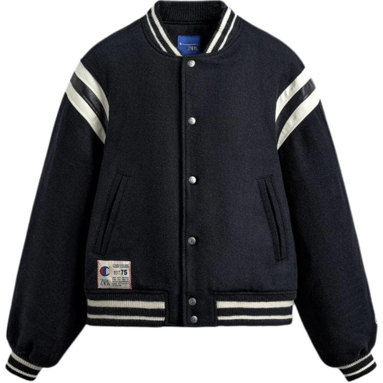 Куртка Champion x ZARA FW25 Куртки и Пальто Мужской - изображение 1